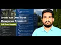 Build Your Own PHP Tourist Management System From Scratch