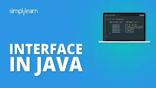 Interface In Java Java Interface Tutorial Java Interface Example Java Tutorial Simplilearn