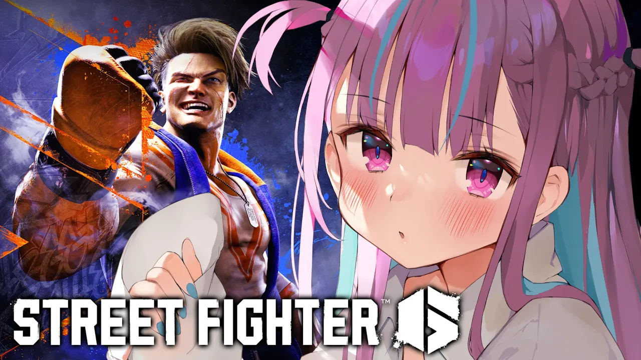 【スト６】プラチナ目指して！ストリートファイター６【湊あくあ/ホロライブ】