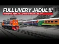 Download Lagu SUASANA TAHUN 90 an DI STASIUN SURABAYA KOTA SANGAT TERASA MULAI DARI LOK HINGGA KERETA