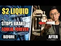 2 Liquid STOPS Any Brake Squeal PERMANENTLY Midas Loses 250 Every Time You Watch This