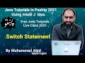 7 switch statement in Java - Pashto