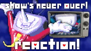 TheManBeHisLa Tenna Rap Show S Never Over Reaction Deitygamer1 