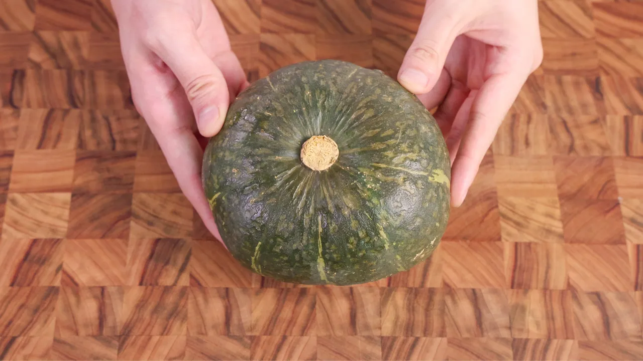 단호박 간장 구이