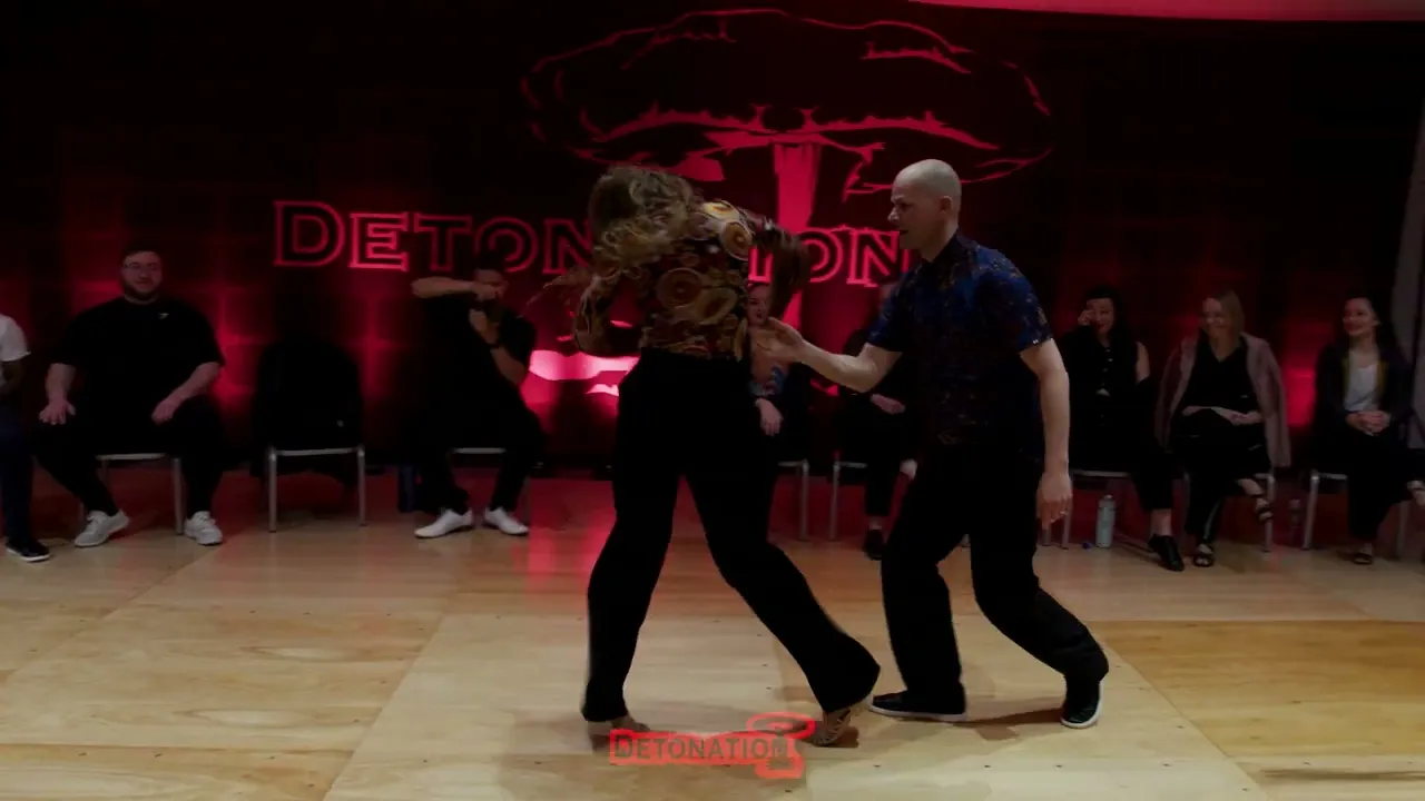 Lee Easton & Julia Sianto - Invitational Jack&Jill - Detonation Dance 2025