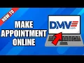 How To Make A DMV Appointment Online