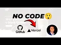 YOU CAN USE GITHUB WITHOUT CODING