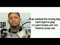 Yella beezy keep it on me lyric video