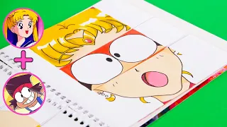 FUN TIME AT HOME With Paper and Drawing