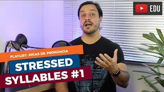 Stressed syllables can give different meanings to the same word #1