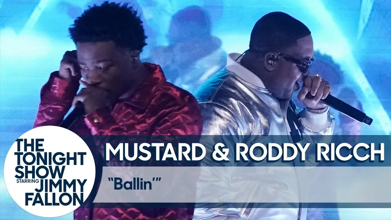 Mustard & Roddy Ricch: Ballin'