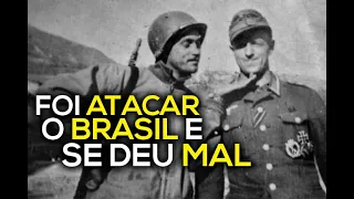 Alemanha foi ATACAR O BRASIL e se DEU MAL (Felipe Dideus)