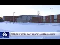 CMSD parents frustrated over last-minute decision to cancel class once again