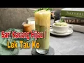 SARI KACANG HIJAU / LEK TAU KO || Menyulap Minuman Jadul Jadi Minuman Sekelas Cafe !!