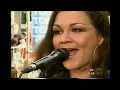 Gretchen Wilson - Redneck Woman 6-7-04 "Today Concert Series"