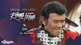 rhoma irama seni official lyric video 