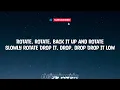 Major Lazer - RoTATe wiTh aMeRiCa FOsTeR, sKiLLiBeNg aNd bEAM (Lyrics)