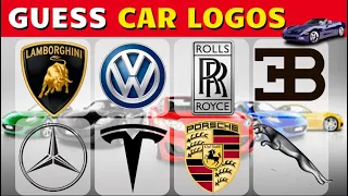 Guess the CAR Logo I LOGO Quiz - 2025 I The Quiz Spot