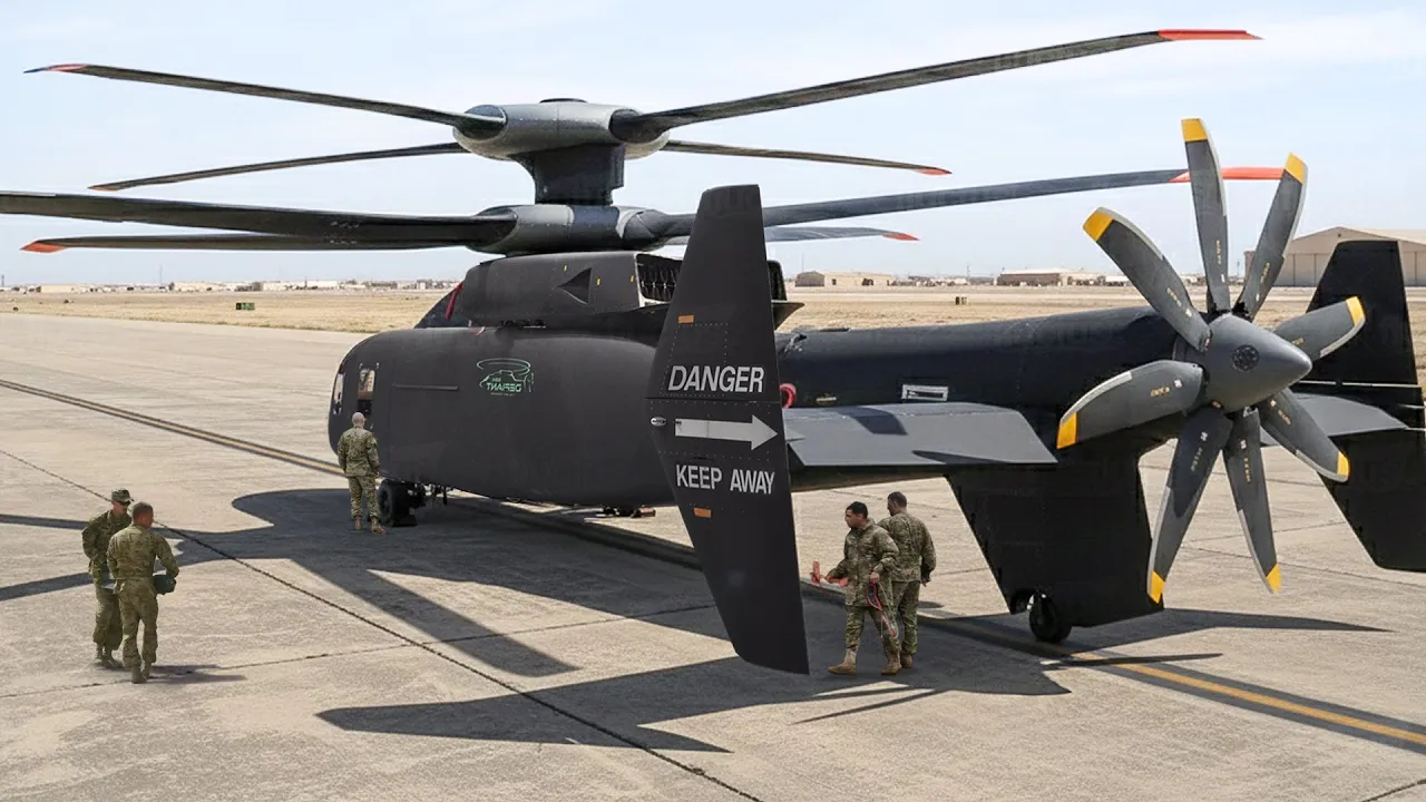 US Testing One of Most Aggressive Military Helicopter Design Ever Created