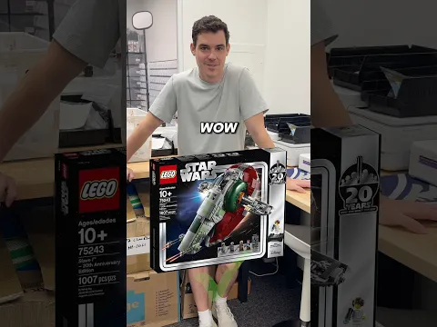 Can I go 5/5 on LEGO Star Wars set numbers? #legostarwars #lego #mandrproductions