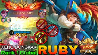 Offlane Monster Ruby Legendary Gameplay - Top 1 Global Ruby by XENO DONGKAK