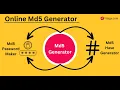 Online Md5 Generator MD5 Hash Generator and Calculator Online Tool MD5 Online