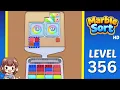 Marble Sort Level 356 Solution Walkthrough