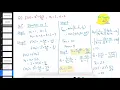 Numerical on Successive Quadratic Estimation Method Optimization Techniques