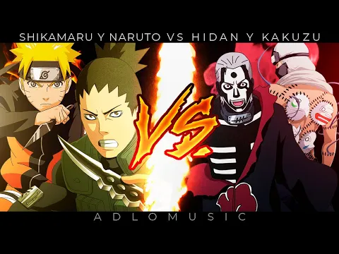 Download MP3 NARUTO Y SHIKAMARU VS. HIDAN Y KAKUZU RAP 2021 | Naruto Shippuden | AdloMusic (Prod. Gradozero)