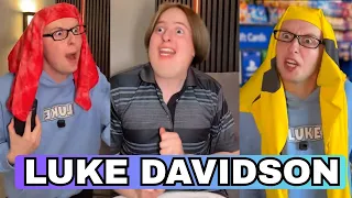 New Best Luke Davidson Funny Shorts 2026 - New Funny Tik Tok Memes - TikTok Famous