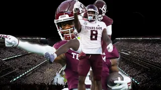 Le veon Moss Texas A M highlights
