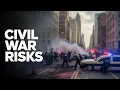 5 Risks That Could Cause The Second US Civil War