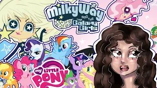 deep dive the show that almost replaced my little pony milky way and the galaxy girls
