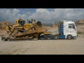 Download Lagu Transporting The Huge Caterpillar D11R Bulldozer - Fasoulas Heavy Transports