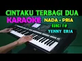 Download Lagu CINTAKU TERBAGI DUA - Yenny Era | KARAOKE Nada Pria, HD