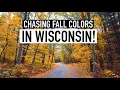 Chasing Fall Colors in Wisconsin Exploring Wausau Wisconsin Rapids
