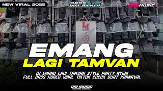 dj emang lagi tamvan style party nyeni full bass horeg viral tiktok dm music production