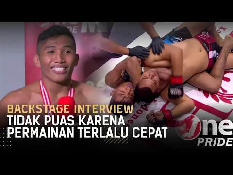 Alfiandi? : Tolong Matchmaker Berikan Saya Lawan yang Seimbang | One Pride MMA Fight Night 37