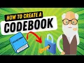 How to Create a Codebook in Qualitative Research