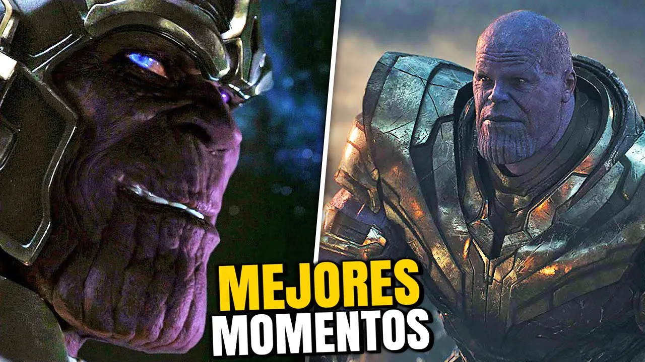 Los 10 Mejores Momentos de THANOS