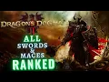 Dragon s Dogma II ALL 19 Fighter Swords and Maces RANKED