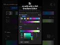 After Effects GradientHub - NEW Studio section