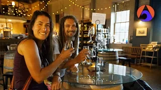 Cruising the Erie Canal & Flight of Five wine tasting in Lockport [Wildly Intrepid Ep 66]