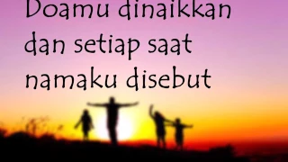 terima kasih untuk cinta thanks for the love papa mama darren thankyou lagurohani ibu ayah