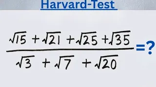 USA Math Olympiad Simplification No Calculator Allowed