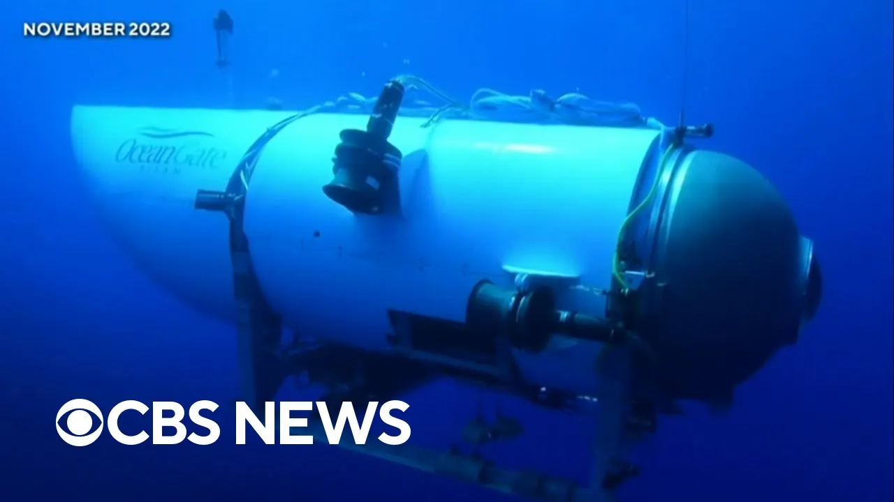 Search for missing Titanic sub running out of time as criticism of OceanGate company mounts