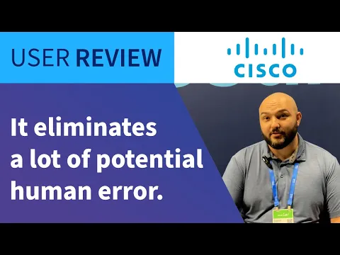 Thumbnail for Cisco Catalyst Center Review