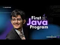 1 Java Basics in 10 Minutes Beginner Friendly Setup First Program
