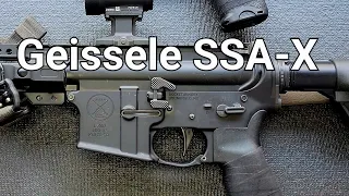 Geissele SSA-X vs LaRue MBT