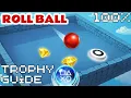 Download Lagu EASY 71 Trophies With Autopop! | Roll Ball Trophy Guide